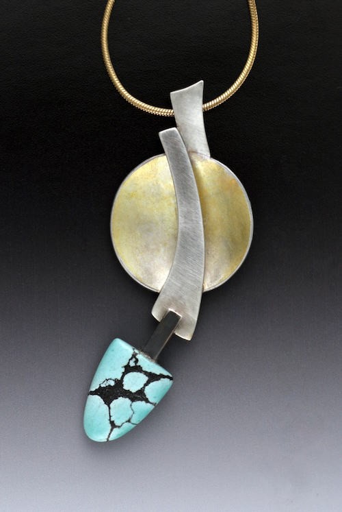 Click to view detail for MB-P238 Pendant, Moon Missives $476